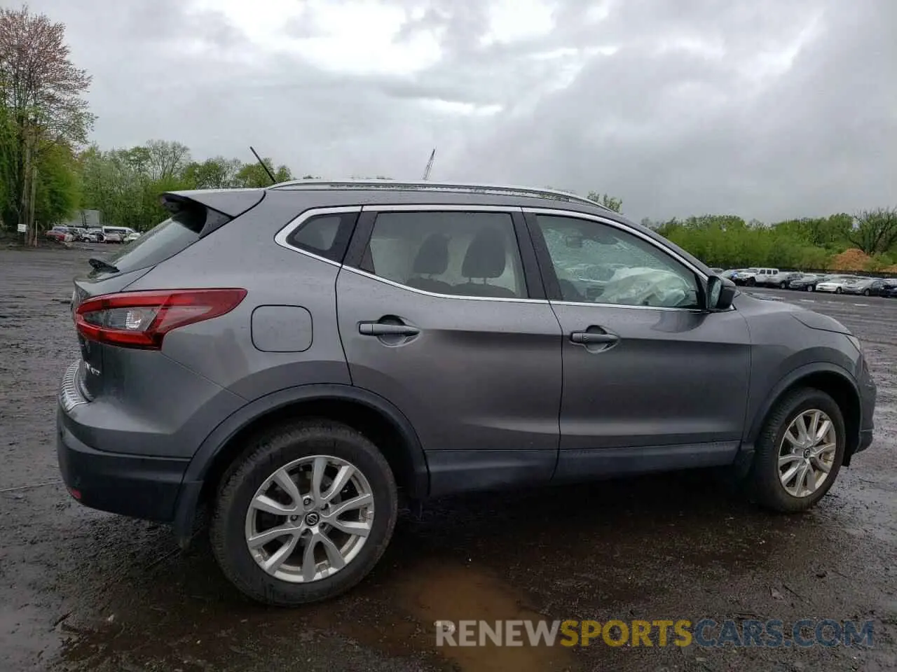 3 Photograph of a damaged car JN1BJ1CWXLW371019 NISSAN ROGUE 2020