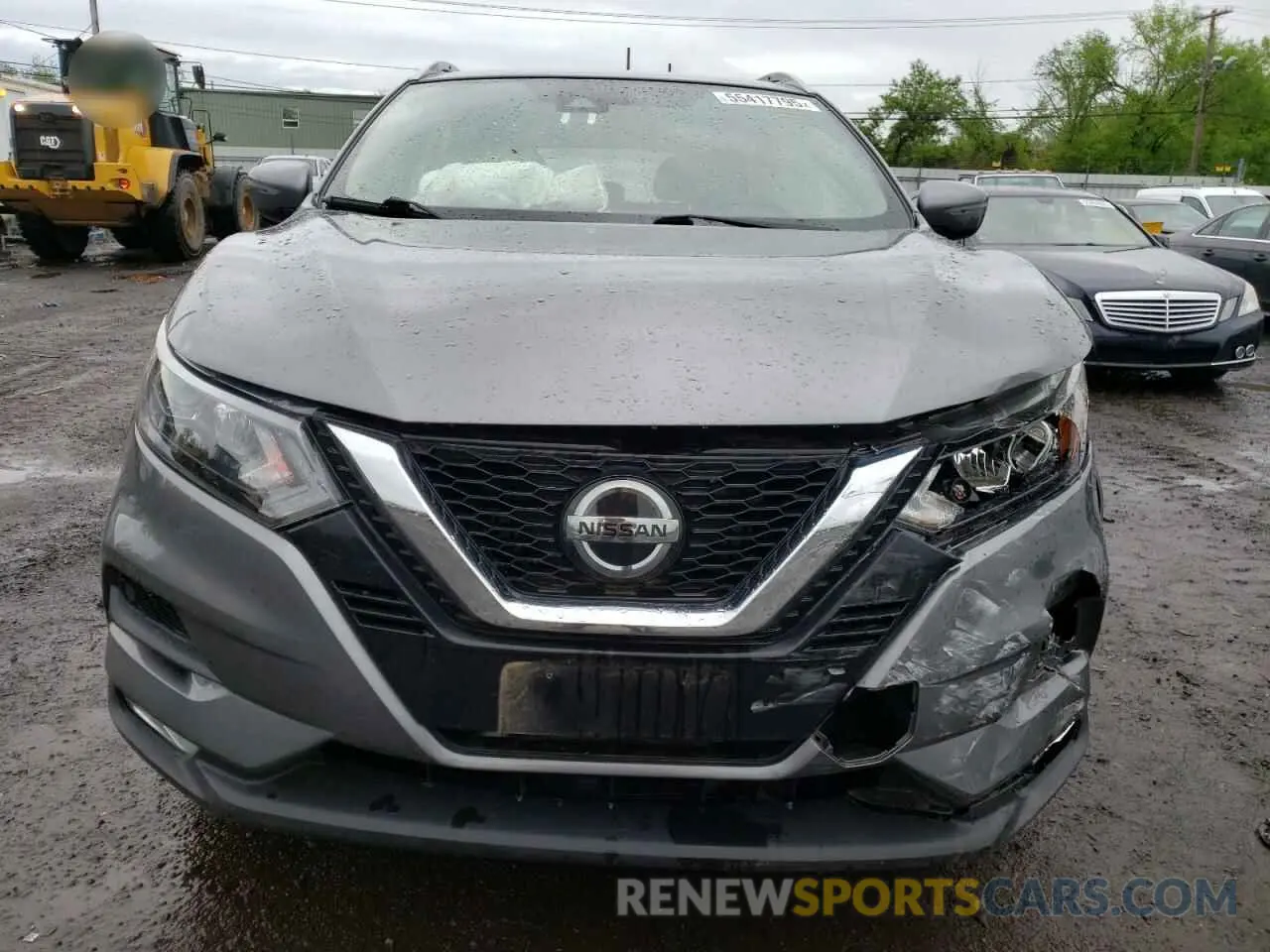 5 Photograph of a damaged car JN1BJ1CWXLW371019 NISSAN ROGUE 2020