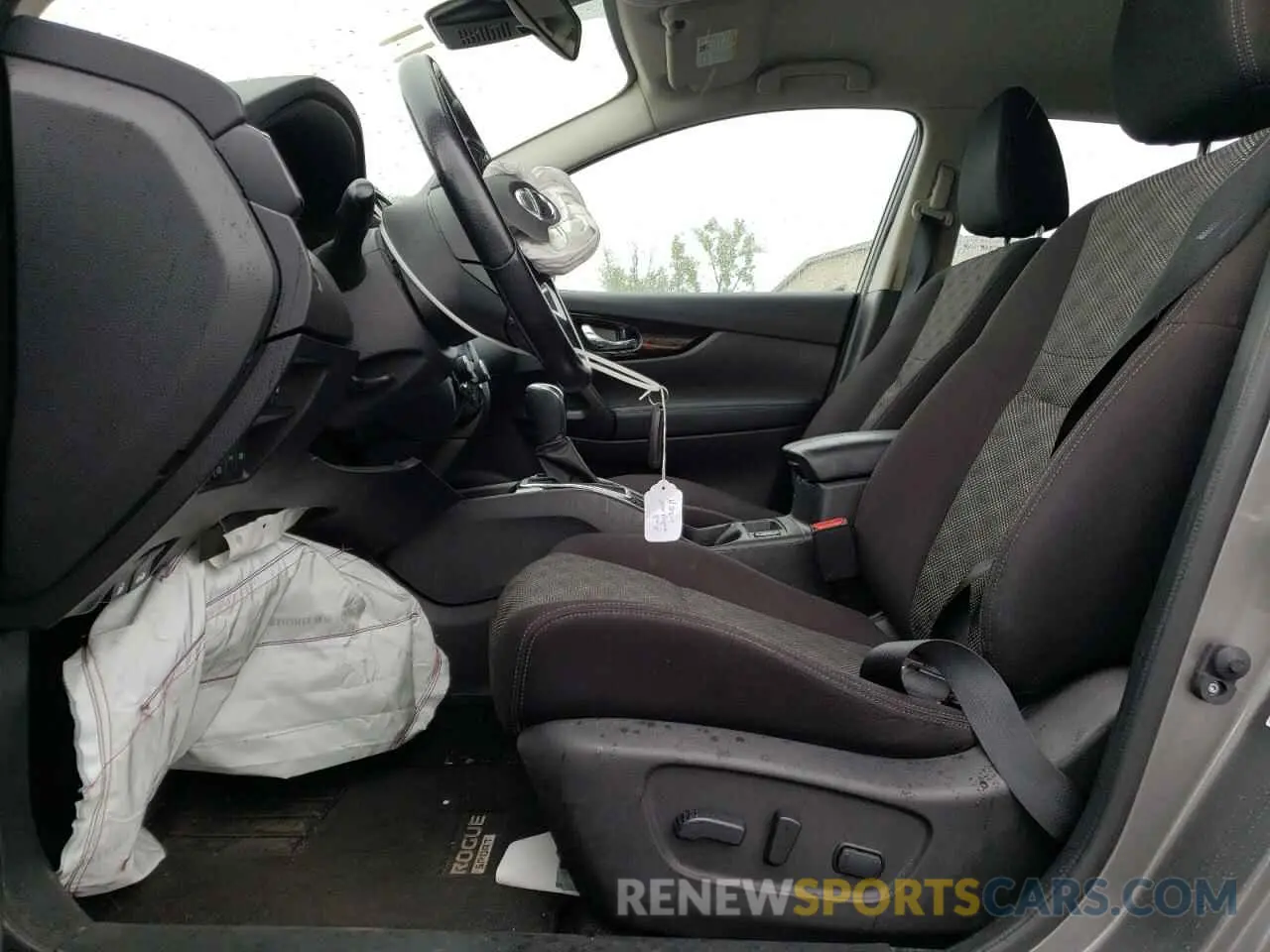 7 Photograph of a damaged car JN1BJ1CWXLW371019 NISSAN ROGUE 2020