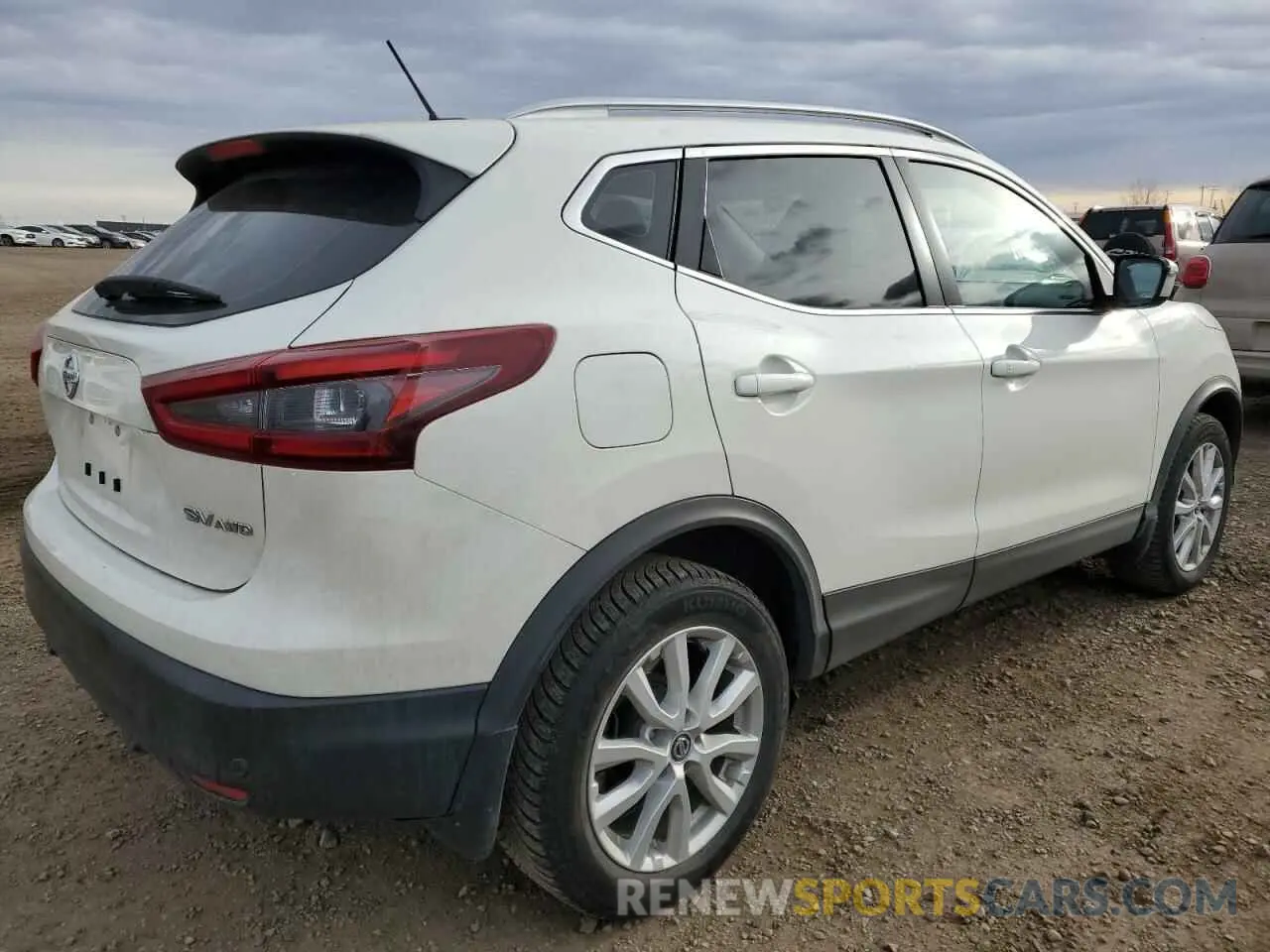 3 Photograph of a damaged car JN1BJ1CWXLW372400 NISSAN ROGUE 2020