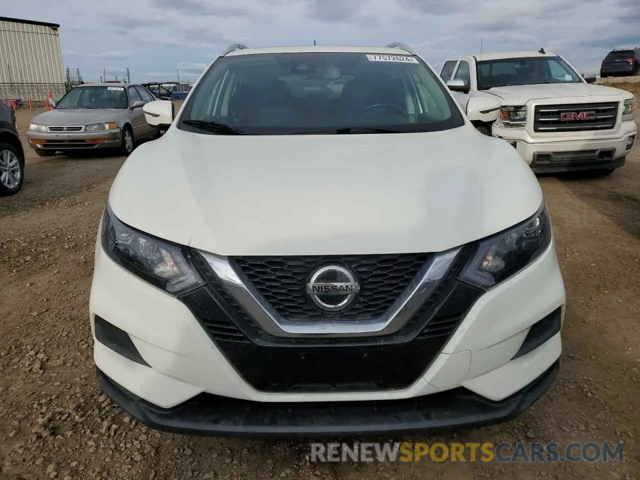 5 Photograph of a damaged car JN1BJ1CWXLW372400 NISSAN ROGUE 2020