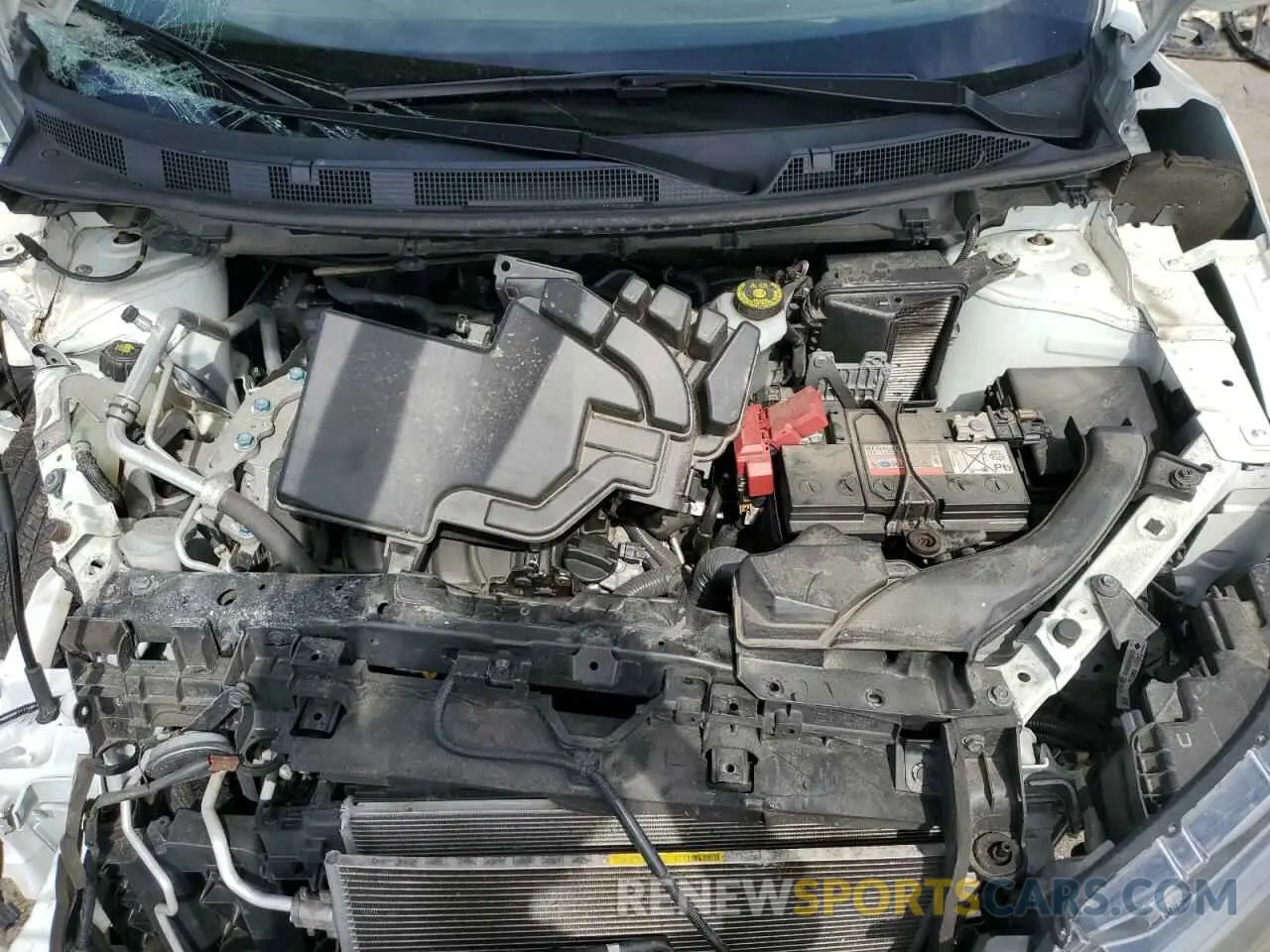 12 Photograph of a damaged car JN1BJ1CWXLW382814 NISSAN ROGUE 2020
