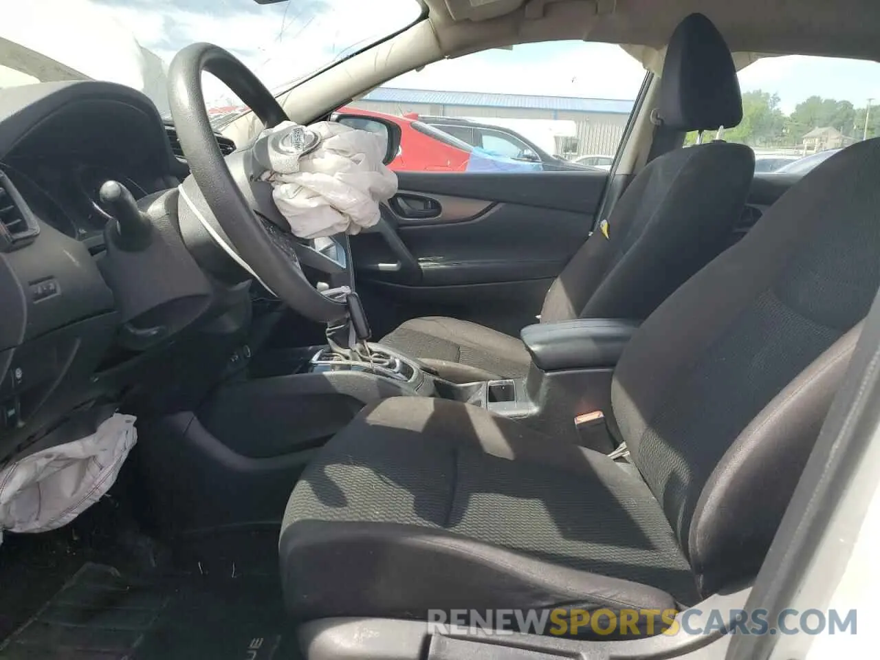 7 Photograph of a damaged car JN1BJ1CWXLW382814 NISSAN ROGUE 2020