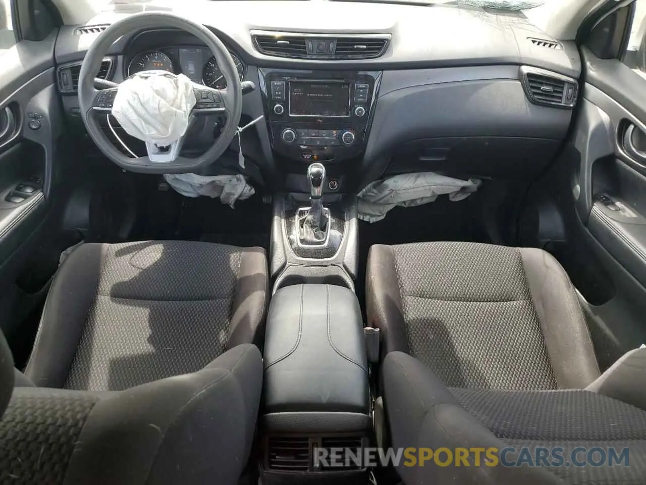 8 Photograph of a damaged car JN1BJ1CWXLW382814 NISSAN ROGUE 2020