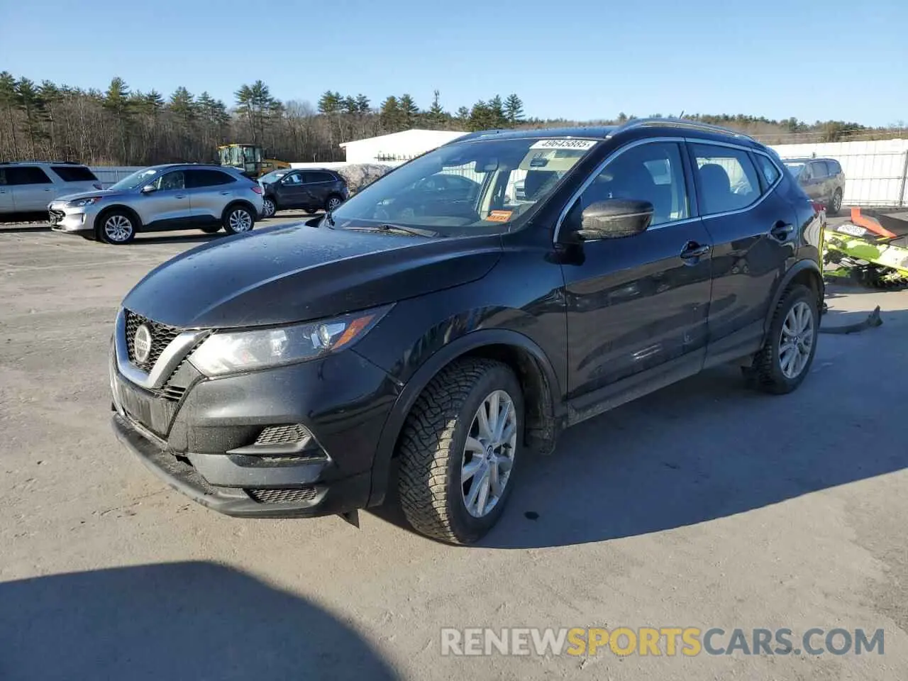 1 Photograph of a damaged car JN1BJ1CWXLW640491 NISSAN ROGUE 2020