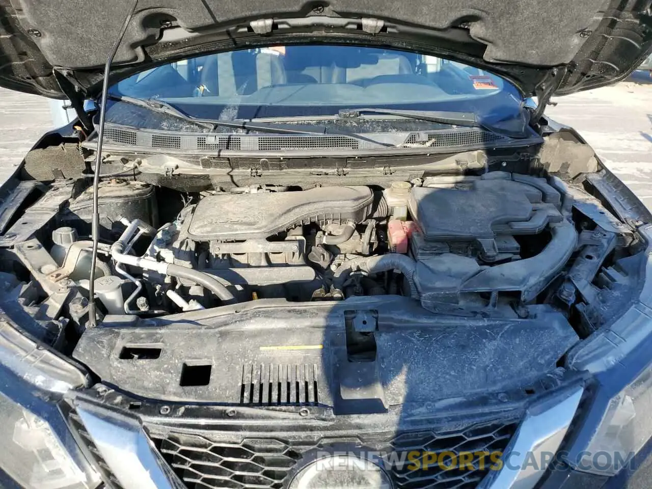 13 Photograph of a damaged car JN1BJ1CWXLW640491 NISSAN ROGUE 2020