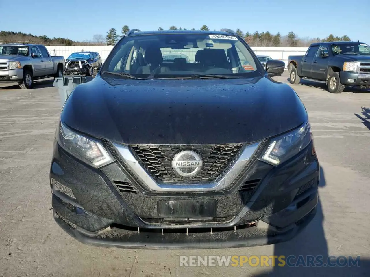 5 Photograph of a damaged car JN1BJ1CWXLW640491 NISSAN ROGUE 2020