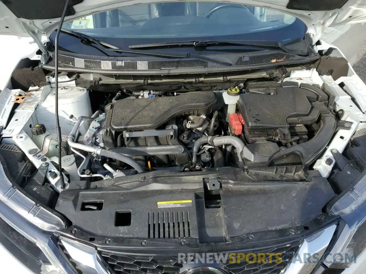 12 Photograph of a damaged car JN1BJ1CWXLW651183 NISSAN ROGUE 2020