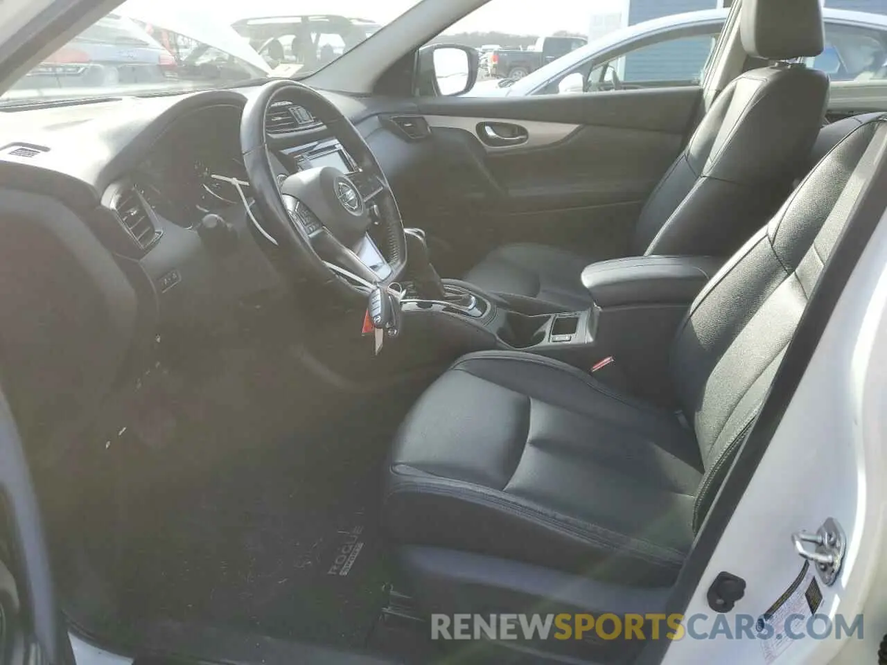 7 Photograph of a damaged car JN1BJ1CWXLW651183 NISSAN ROGUE 2020