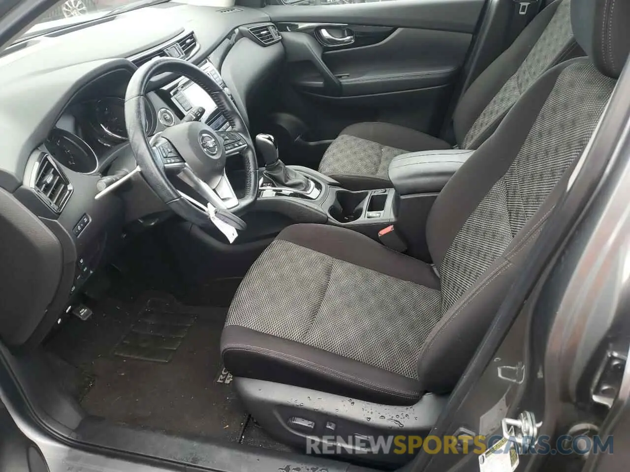 7 Photograph of a damaged car JN1BJ1CWXLW652141 NISSAN ROGUE 2020