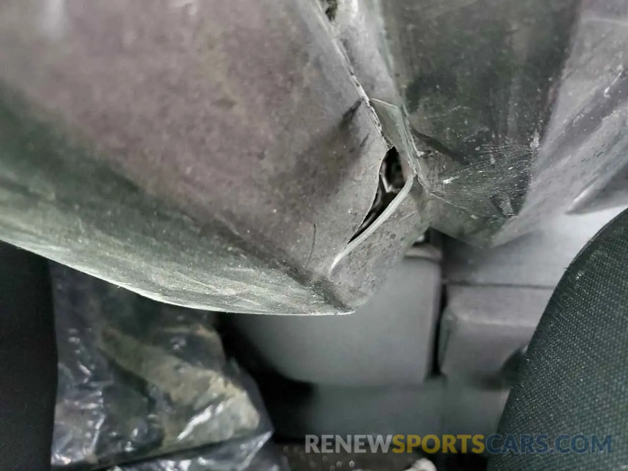 10 Photograph of a damaged car JN8AT2MT0LW007628 NISSAN ROGUE 2020