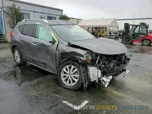 11 Photograph of a damaged car JN8AT2MT0LW007628 NISSAN ROGUE 2020