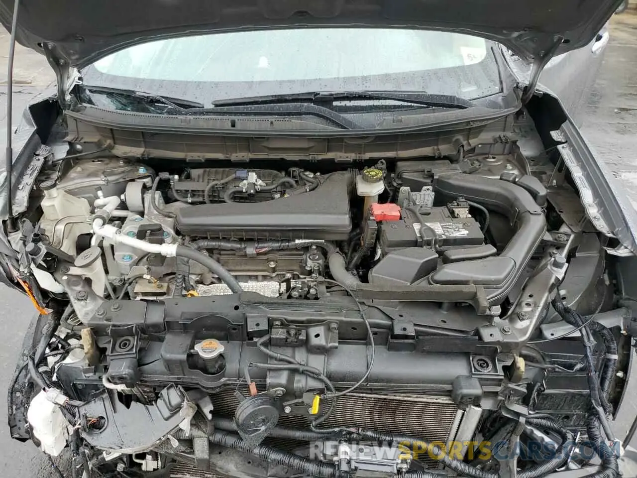 13 Photograph of a damaged car JN8AT2MT0LW007628 NISSAN ROGUE 2020