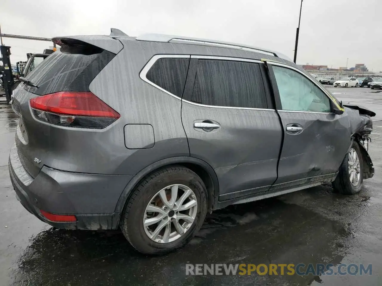 3 Photograph of a damaged car JN8AT2MT0LW007628 NISSAN ROGUE 2020