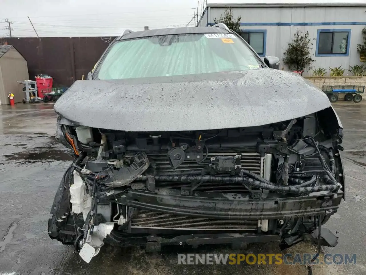 5 Photograph of a damaged car JN8AT2MT0LW007628 NISSAN ROGUE 2020