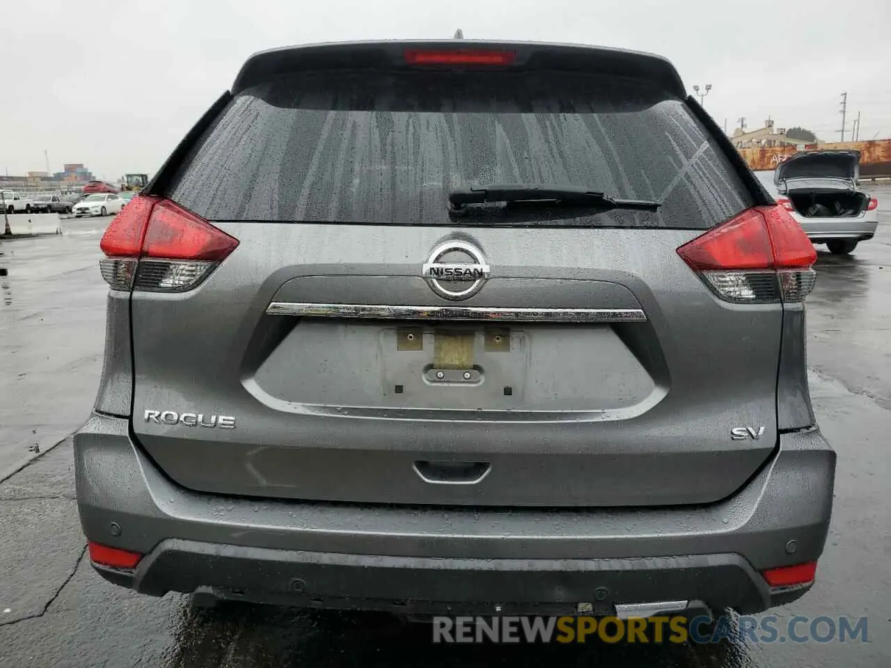 6 Photograph of a damaged car JN8AT2MT0LW007628 NISSAN ROGUE 2020