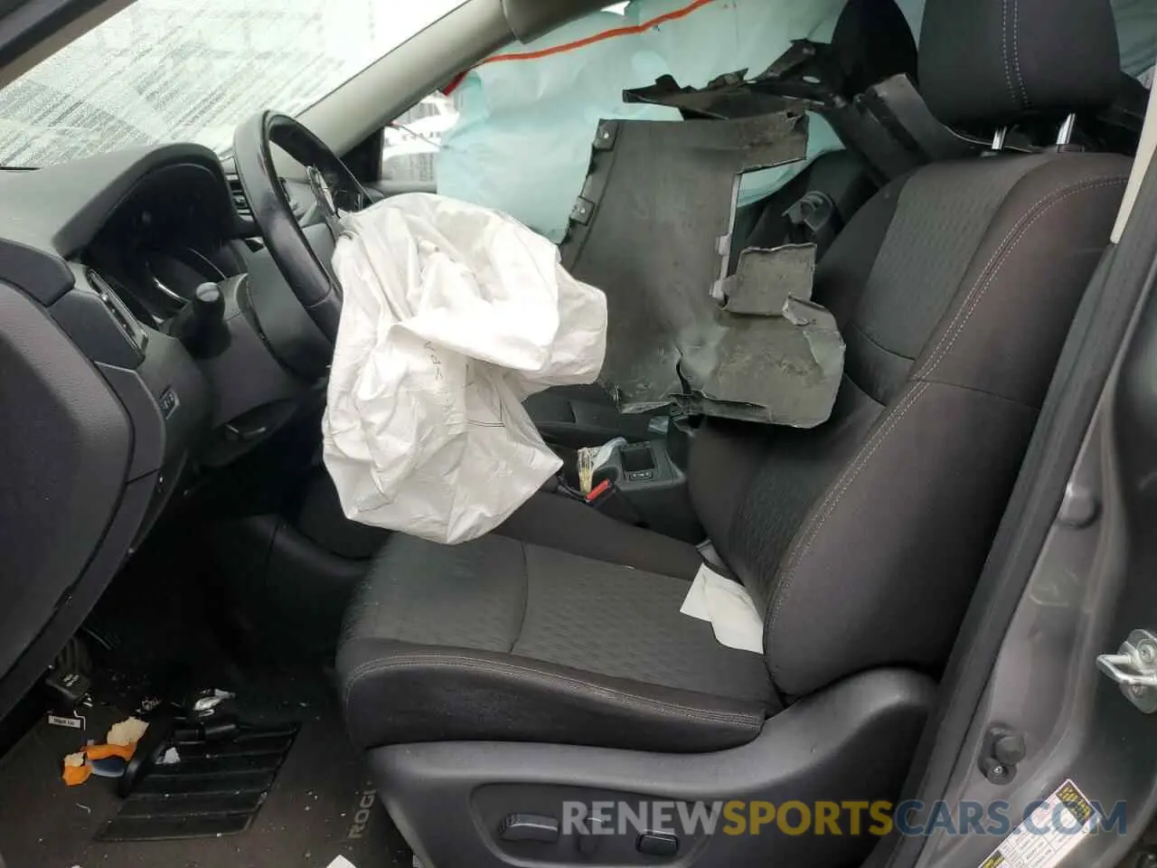 7 Photograph of a damaged car JN8AT2MT0LW007628 NISSAN ROGUE 2020