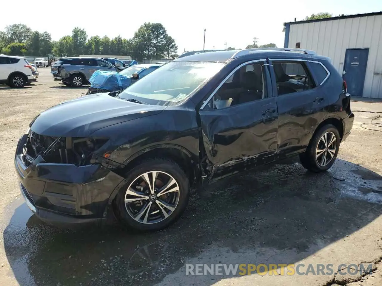 1 Photograph of a damaged car JN8AT2MT0LW007869 NISSAN ROGUE 2020