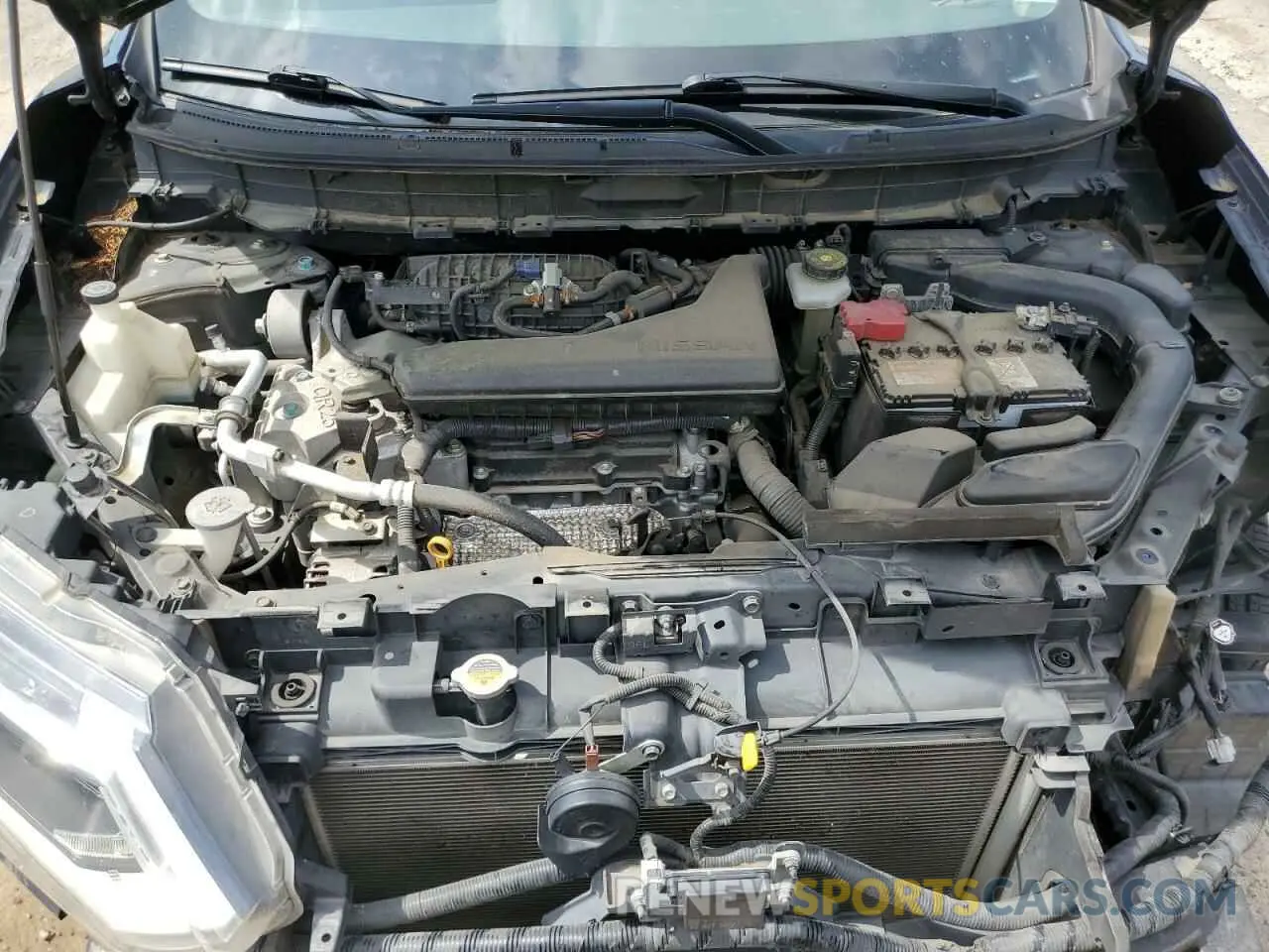 12 Photograph of a damaged car JN8AT2MT0LW007869 NISSAN ROGUE 2020