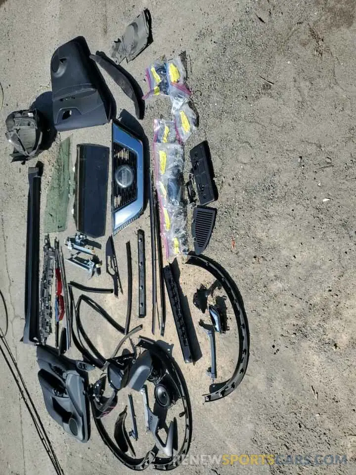 13 Photograph of a damaged car JN8AT2MT0LW007869 NISSAN ROGUE 2020