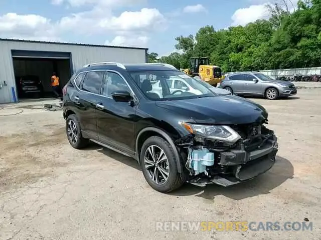15 Photograph of a damaged car JN8AT2MT0LW007869 NISSAN ROGUE 2020