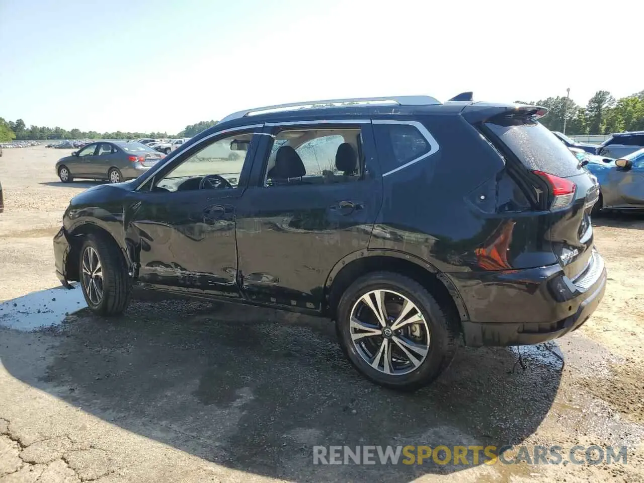 2 Photograph of a damaged car JN8AT2MT0LW007869 NISSAN ROGUE 2020