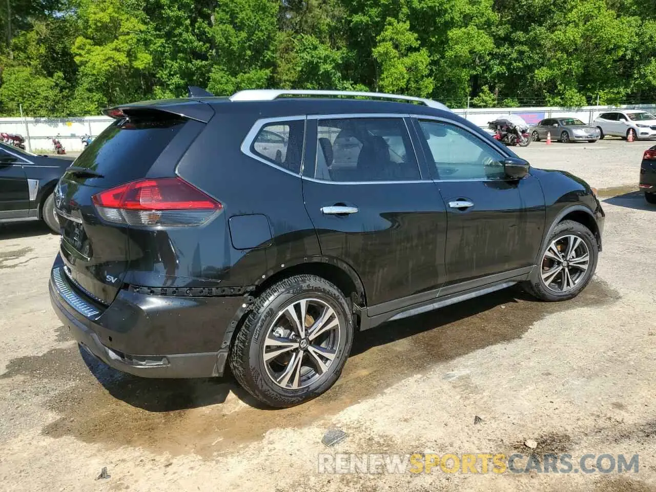 3 Photograph of a damaged car JN8AT2MT0LW007869 NISSAN ROGUE 2020