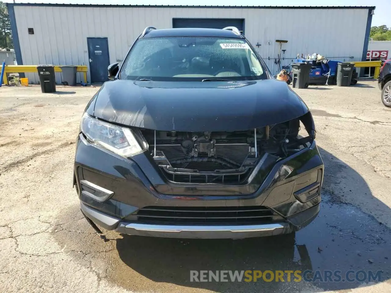 5 Photograph of a damaged car JN8AT2MT0LW007869 NISSAN ROGUE 2020