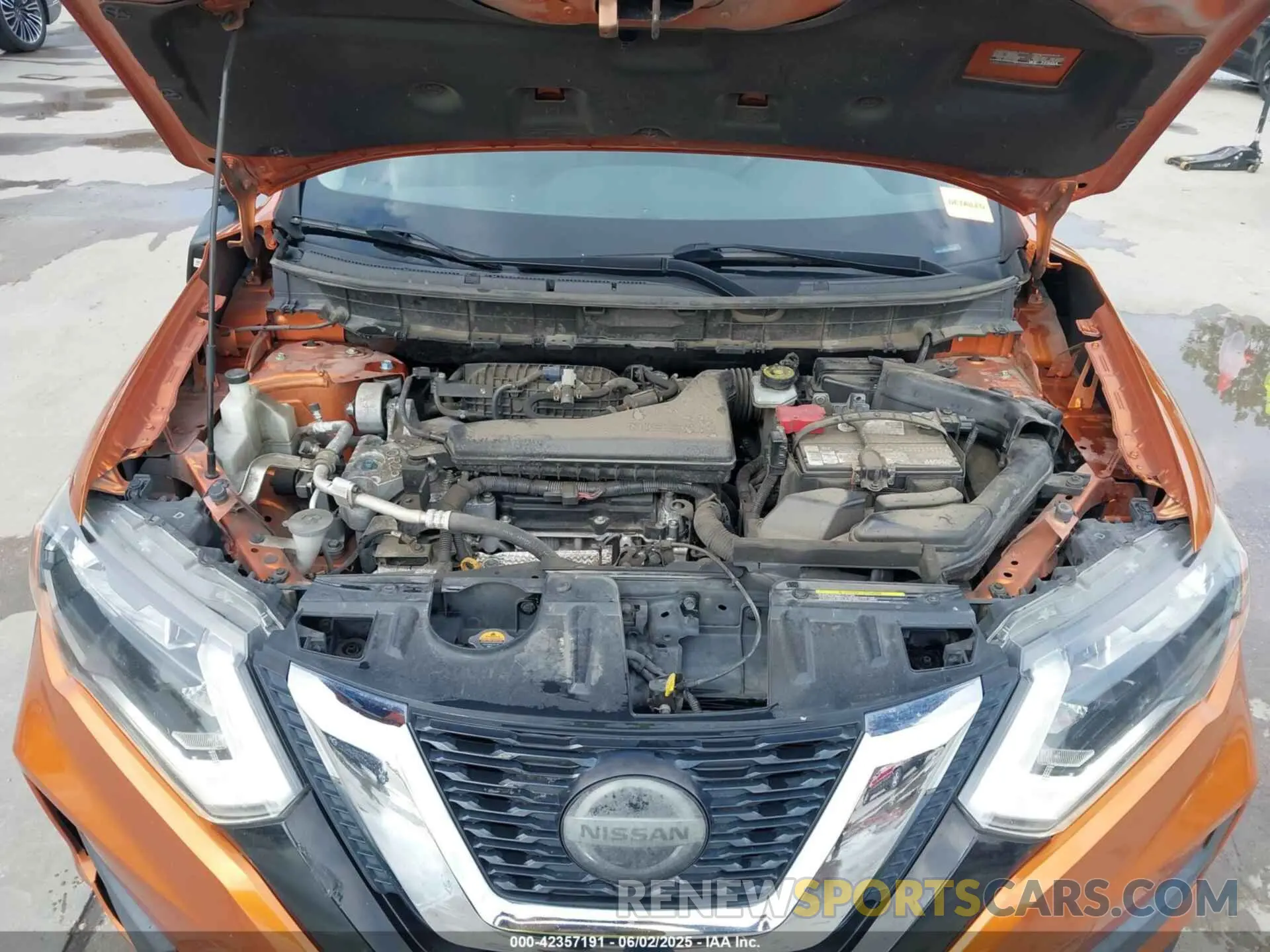 10 Photograph of a damaged car JN8AT2MT0LW010383 NISSAN ROGUE 2020