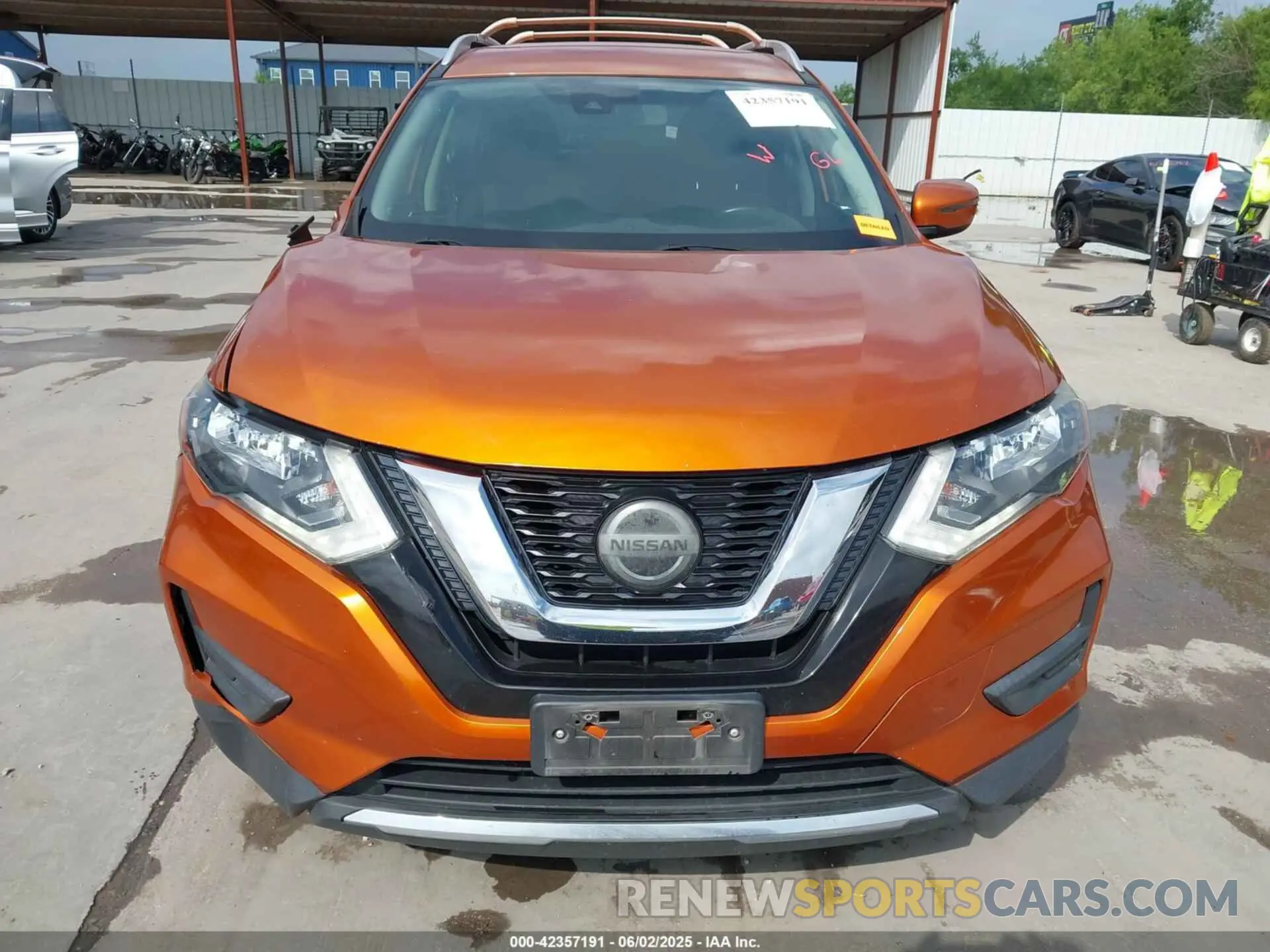 13 Photograph of a damaged car JN8AT2MT0LW010383 NISSAN ROGUE 2020