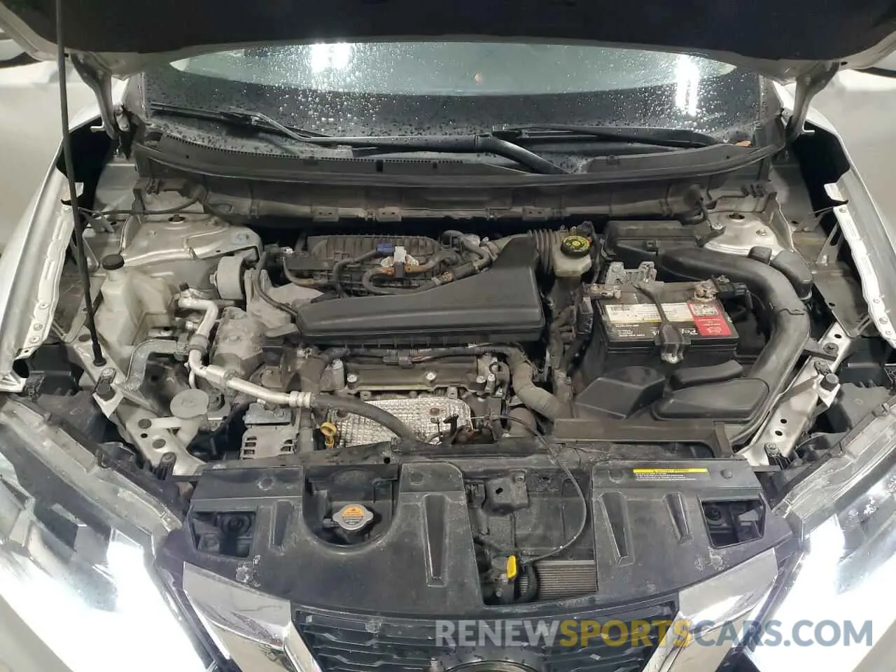 11 Photograph of a damaged car JN8AT2MT0LW012196 NISSAN ROGUE 2020