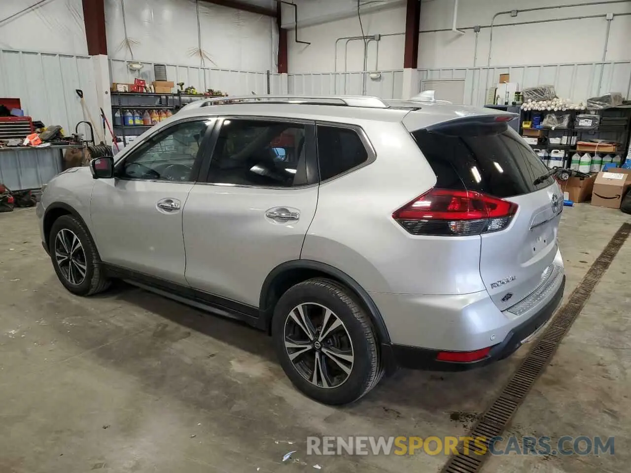 2 Photograph of a damaged car JN8AT2MT0LW012196 NISSAN ROGUE 2020
