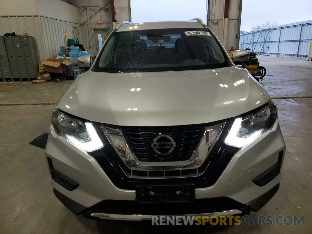 5 Photograph of a damaged car JN8AT2MT0LW012196 NISSAN ROGUE 2020