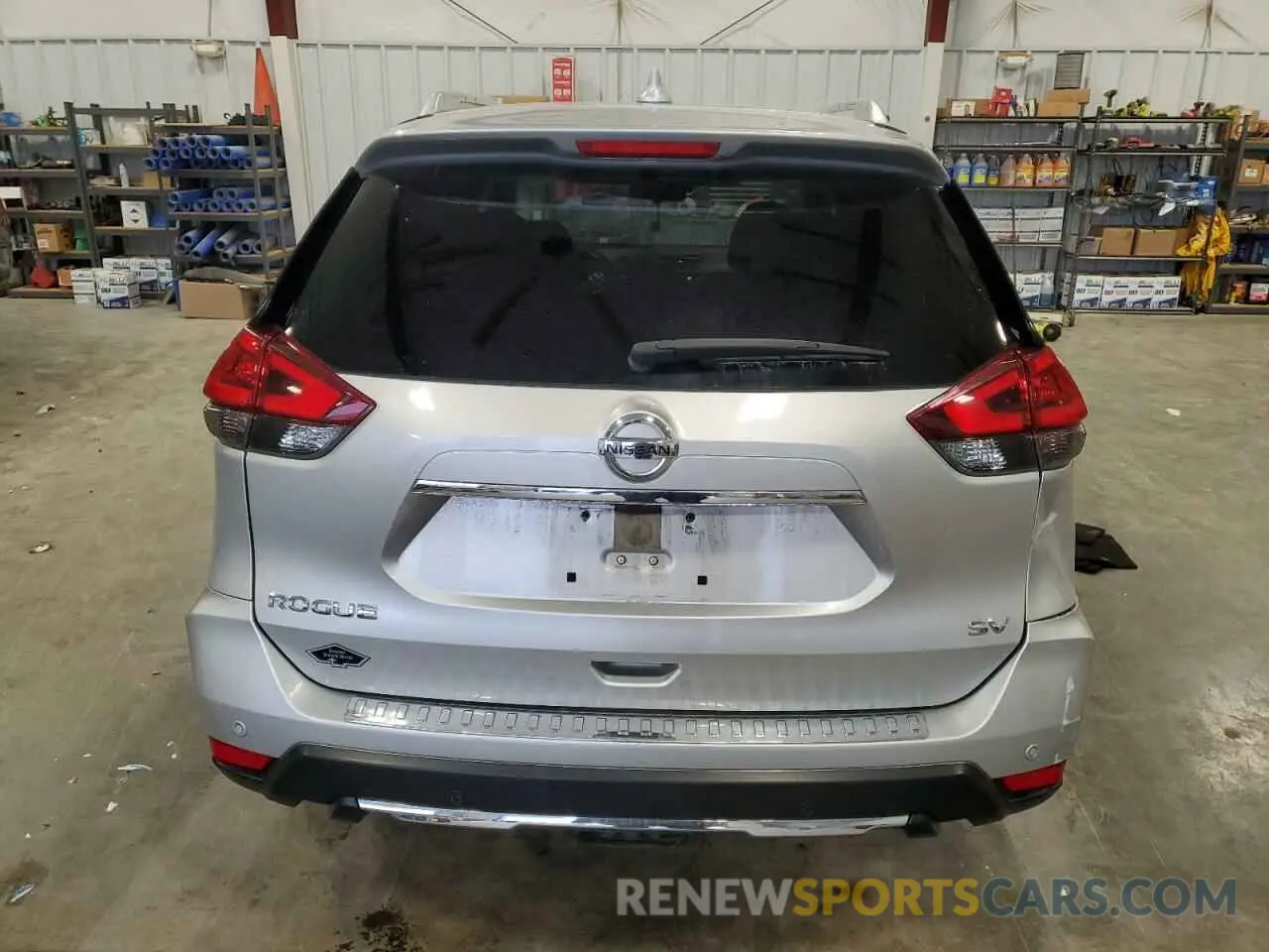 6 Photograph of a damaged car JN8AT2MT0LW012196 NISSAN ROGUE 2020