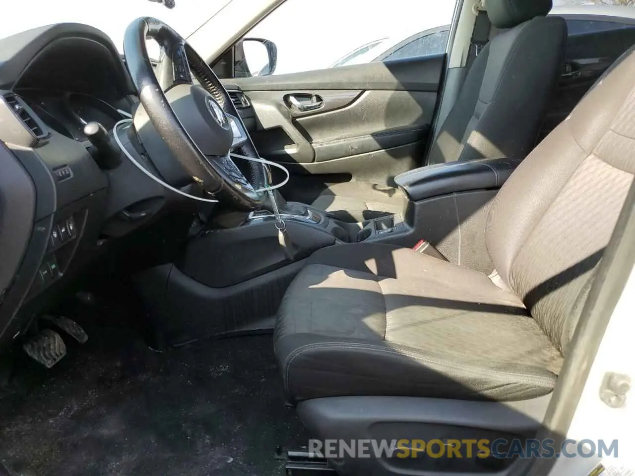 7 Photograph of a damaged car JN8AT2MT0LW012196 NISSAN ROGUE 2020