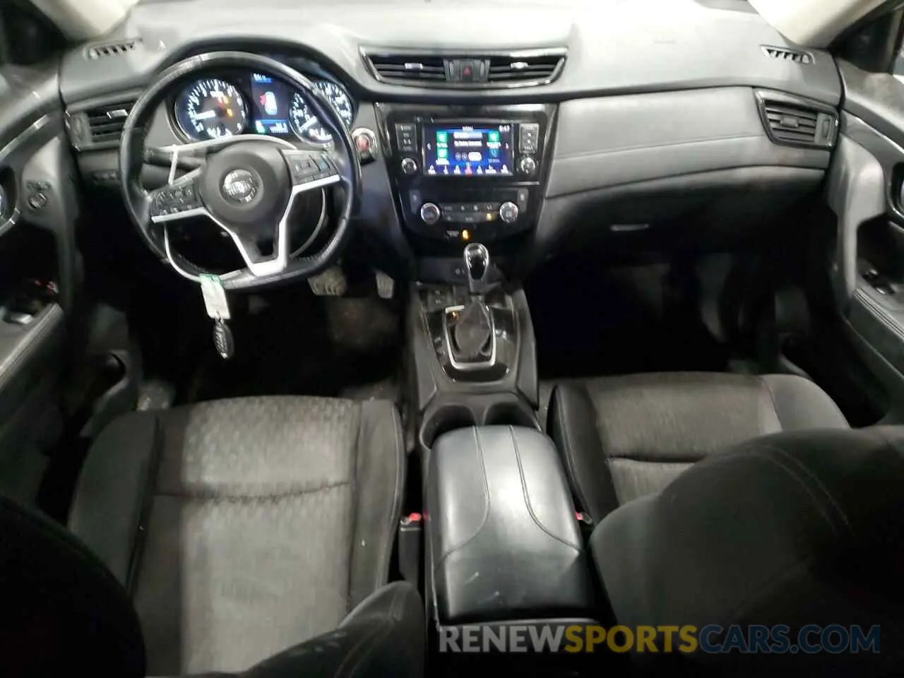 8 Photograph of a damaged car JN8AT2MT0LW012196 NISSAN ROGUE 2020