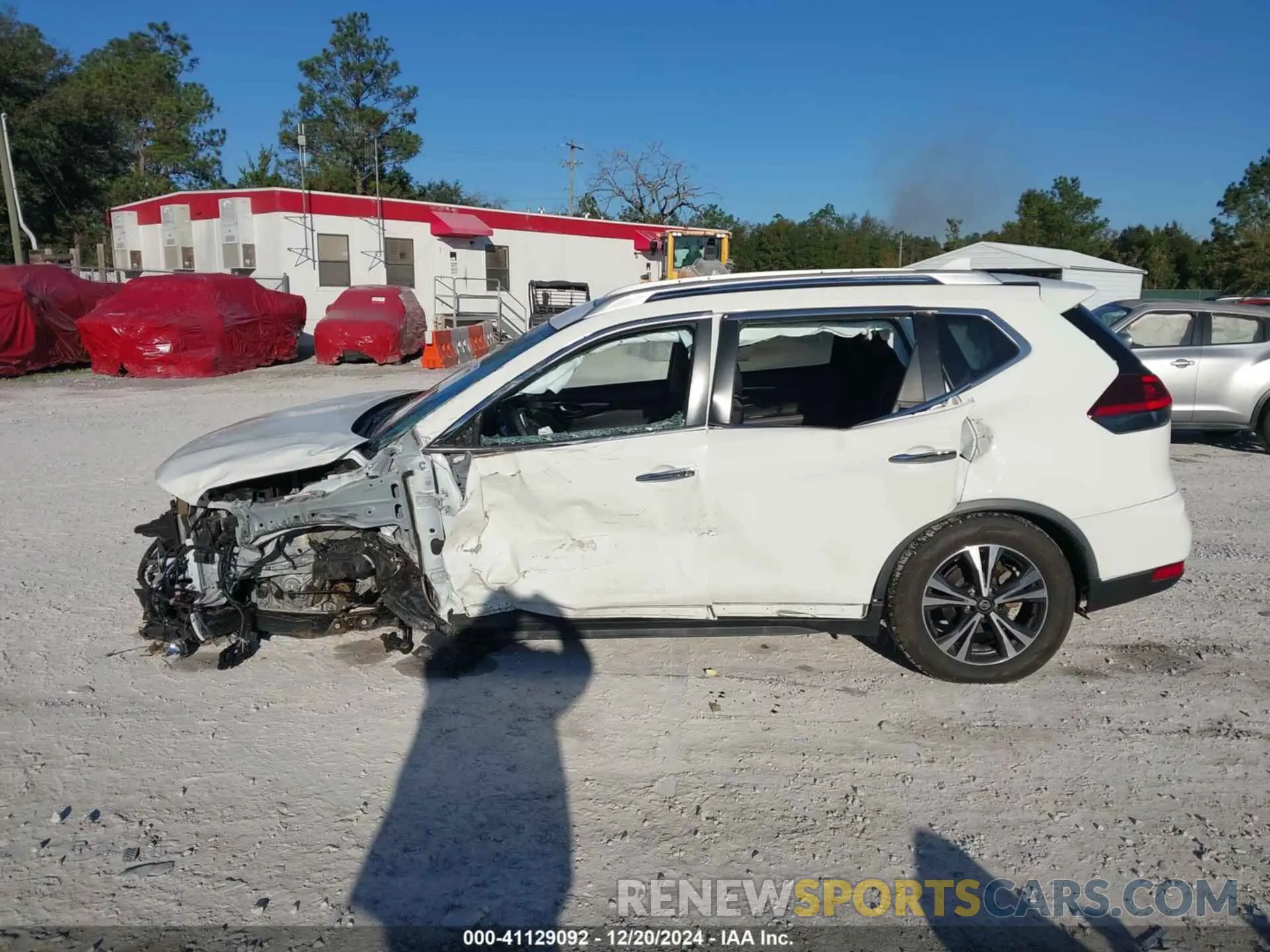 14 Photograph of a damaged car JN8AT2MT0LW012490 NISSAN ROGUE 2020