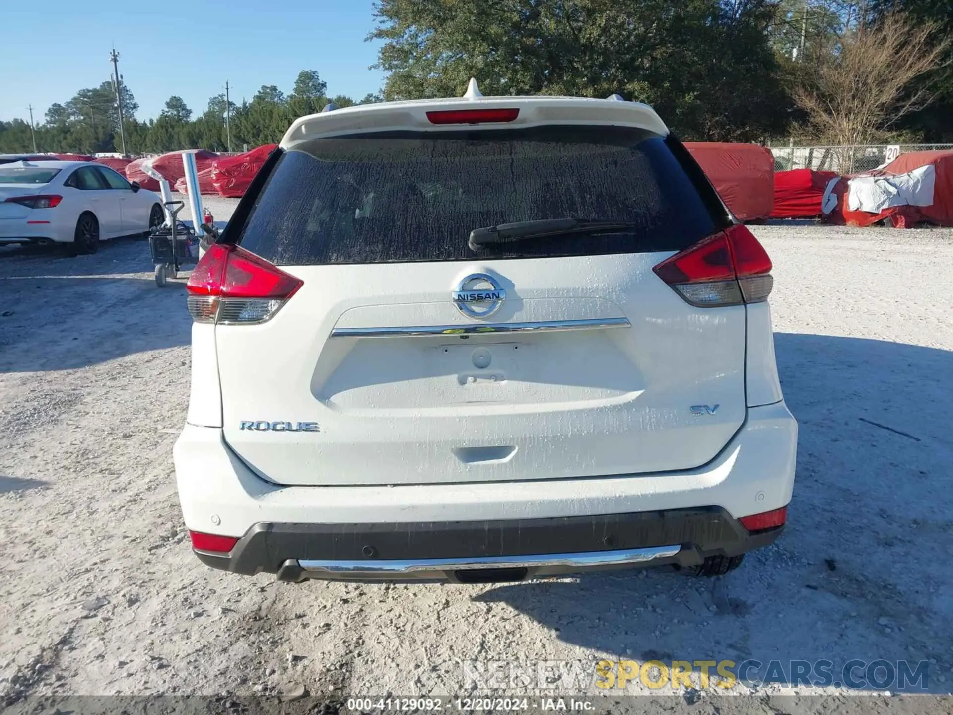 16 Photograph of a damaged car JN8AT2MT0LW012490 NISSAN ROGUE 2020
