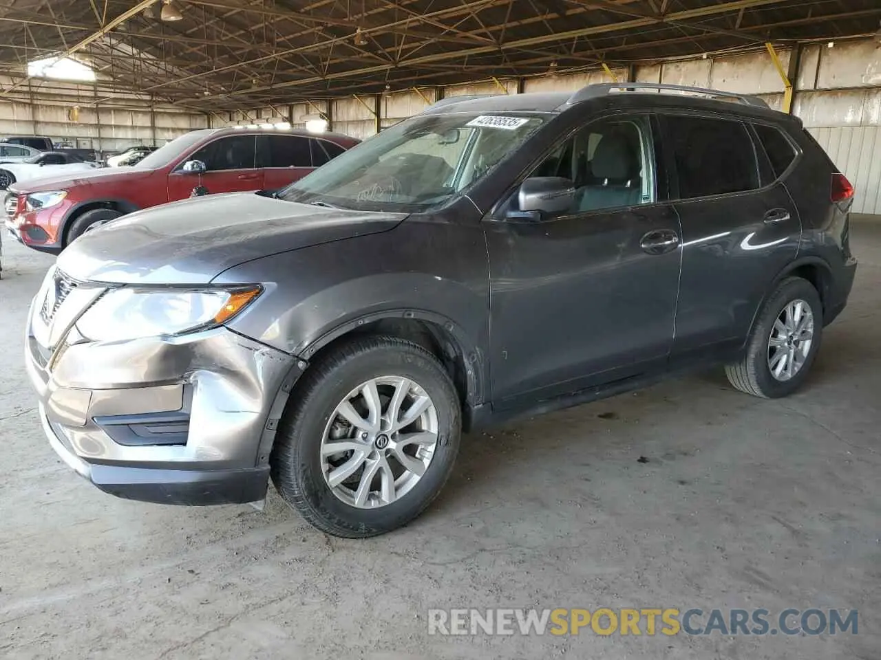 1 Photograph of a damaged car JN8AT2MT0LW018208 NISSAN ROGUE 2020