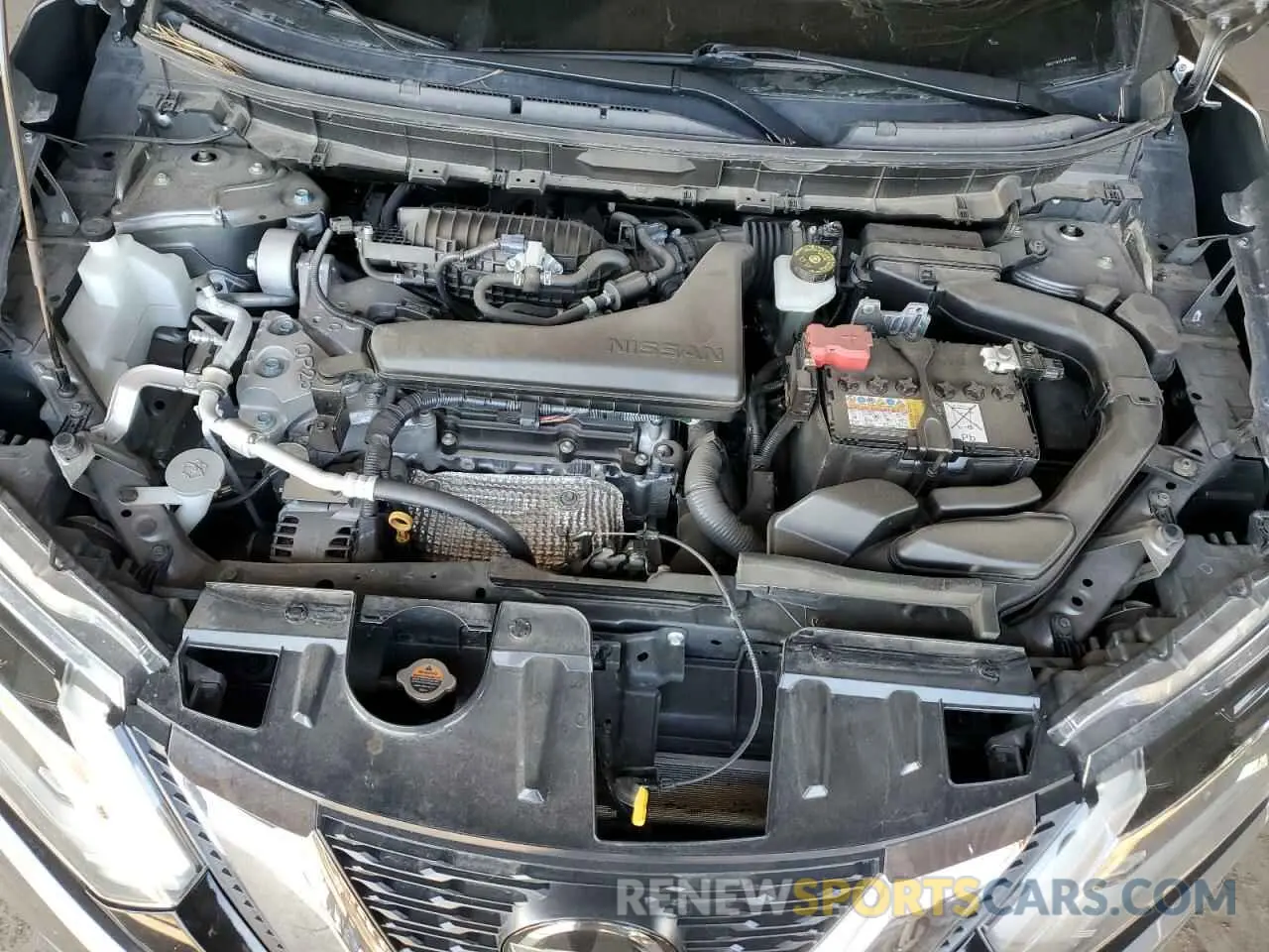 11 Photograph of a damaged car JN8AT2MT0LW018208 NISSAN ROGUE 2020