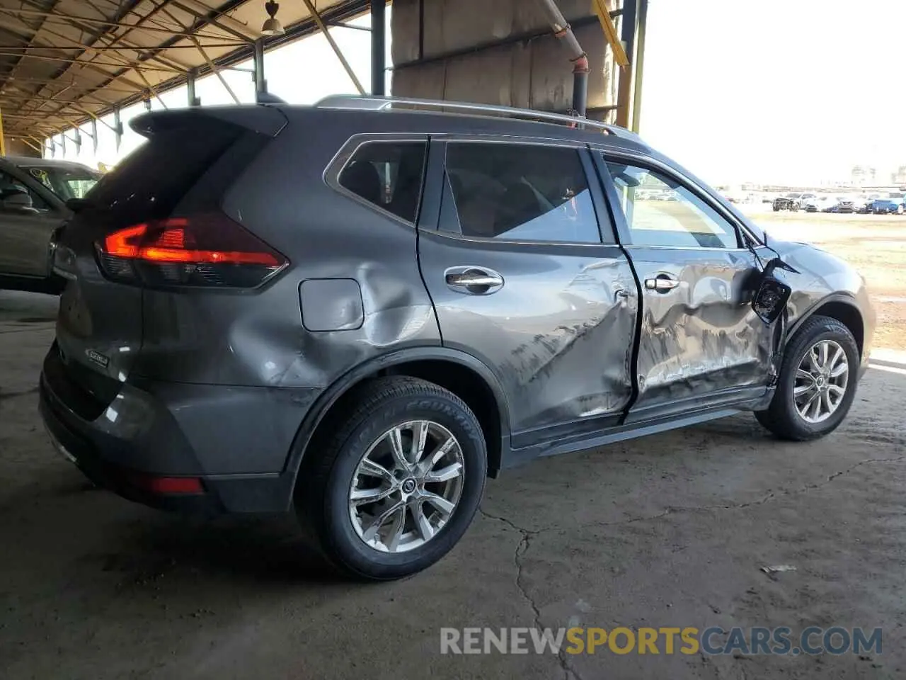 3 Photograph of a damaged car JN8AT2MT0LW018208 NISSAN ROGUE 2020