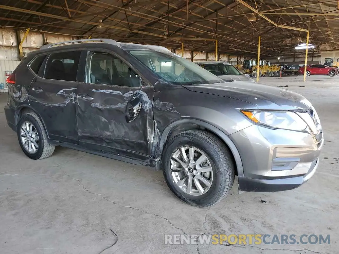 4 Photograph of a damaged car JN8AT2MT0LW018208 NISSAN ROGUE 2020