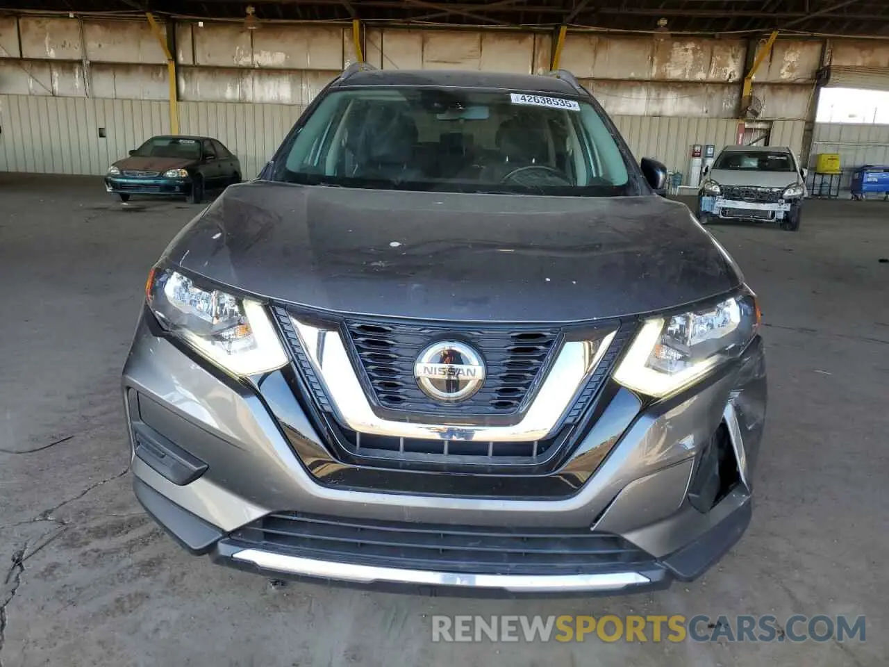 5 Photograph of a damaged car JN8AT2MT0LW018208 NISSAN ROGUE 2020