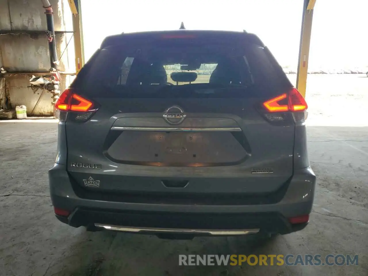 6 Photograph of a damaged car JN8AT2MT0LW018208 NISSAN ROGUE 2020