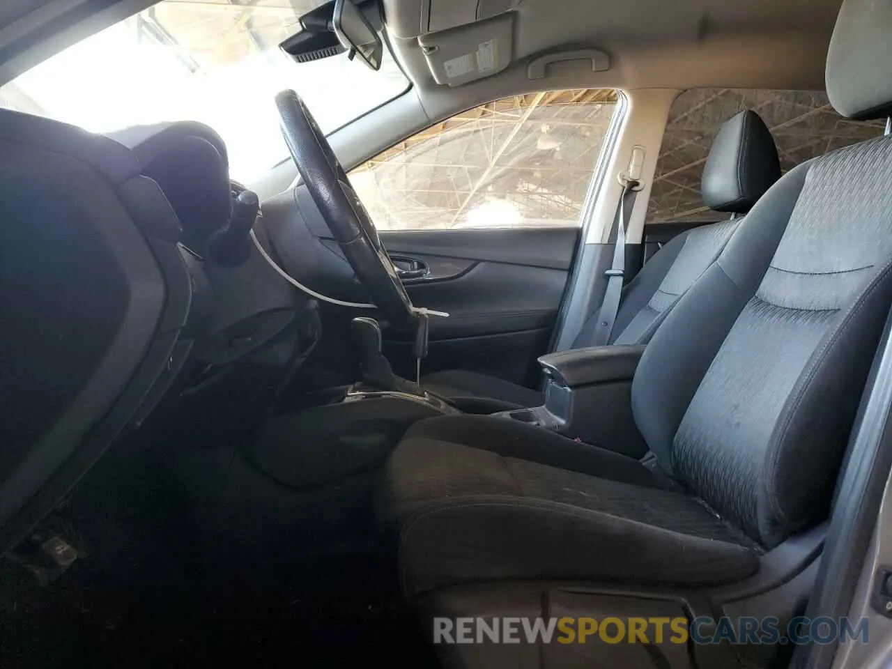 7 Photograph of a damaged car JN8AT2MT0LW018208 NISSAN ROGUE 2020