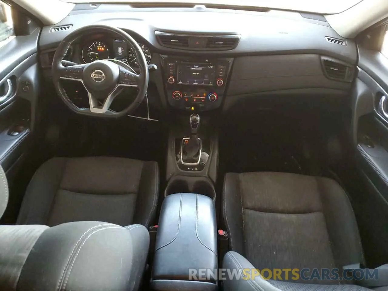 8 Photograph of a damaged car JN8AT2MT0LW018208 NISSAN ROGUE 2020