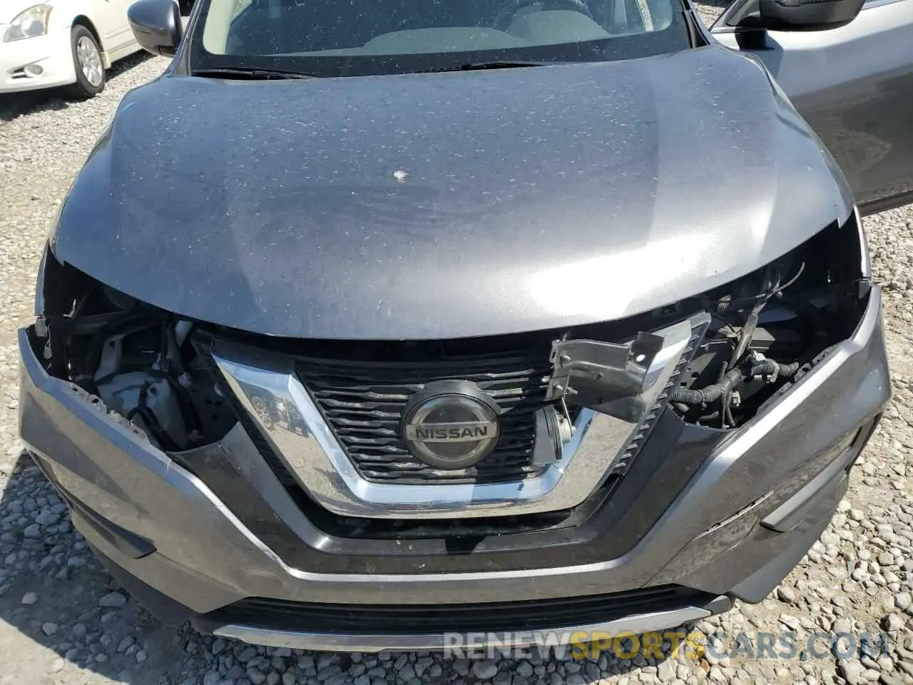 12 Photograph of a damaged car JN8AT2MT0LW033680 NISSAN ROGUE 2020