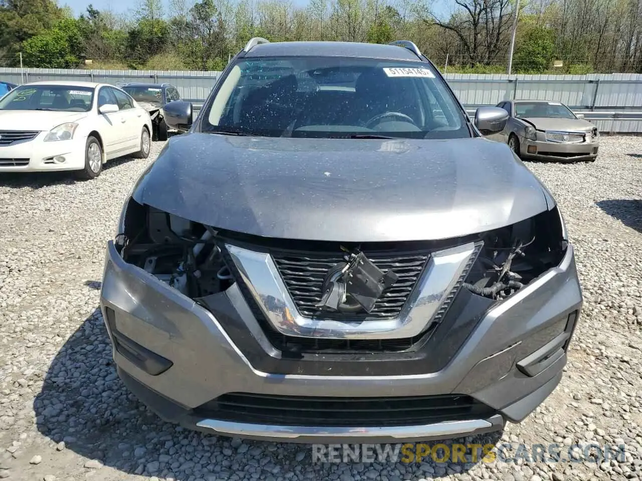 5 Photograph of a damaged car JN8AT2MT0LW033680 NISSAN ROGUE 2020