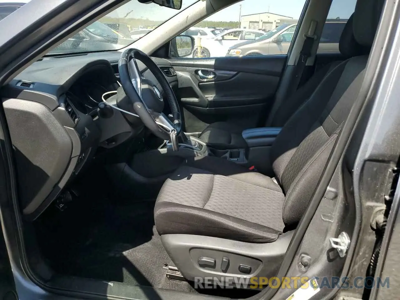 7 Photograph of a damaged car JN8AT2MT0LW033680 NISSAN ROGUE 2020