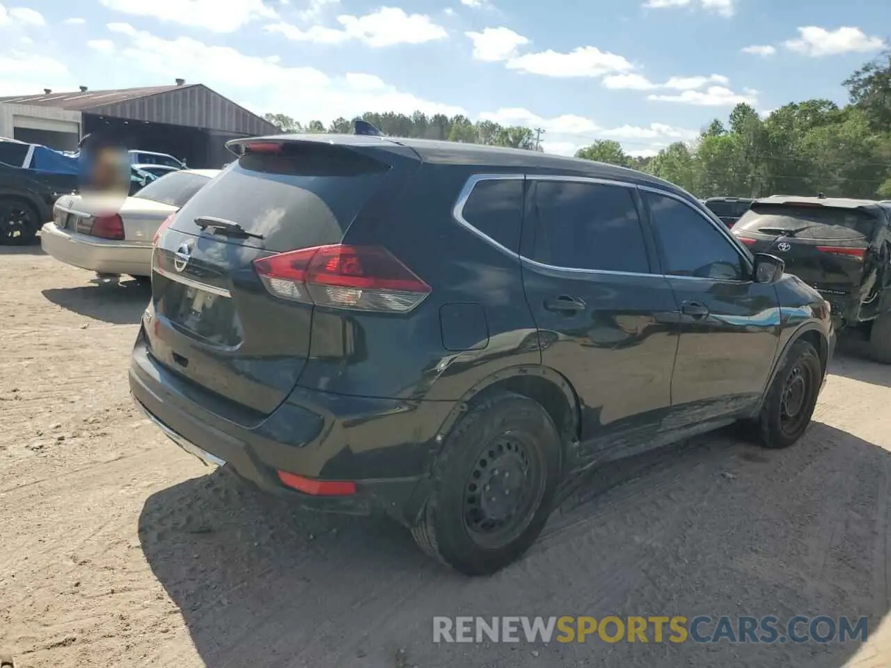 3 Photograph of a damaged car JN8AT2MT0LW037566 NISSAN ROGUE 2020